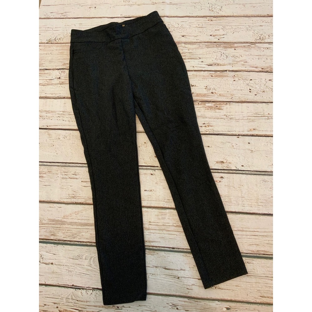 Honeylove EverReady Pant Charcoal Gray High Waisted Straight Leg Trousers Size M
